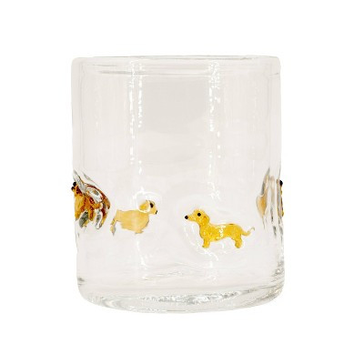 Madison Home 16 fl oz Icon Glass Dachshunds | Target