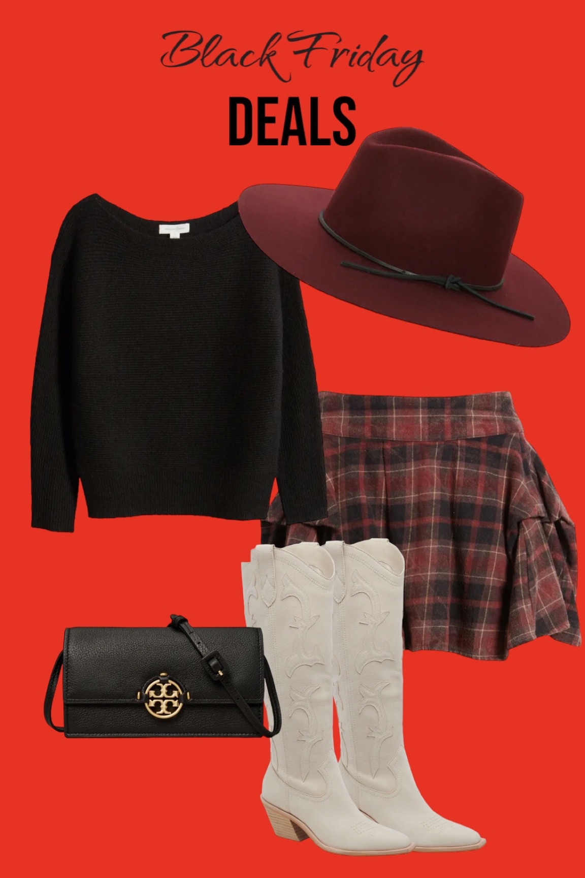 Black Friday deals
Nordstrom sale
Fall fashion
Plaid skirt
Edgy style 
Dressed up
Western boots 
Tory Burch sale 
Rag and bone sale 

#LTKSeasonal #LTKCyberWeek #LTKsalealert