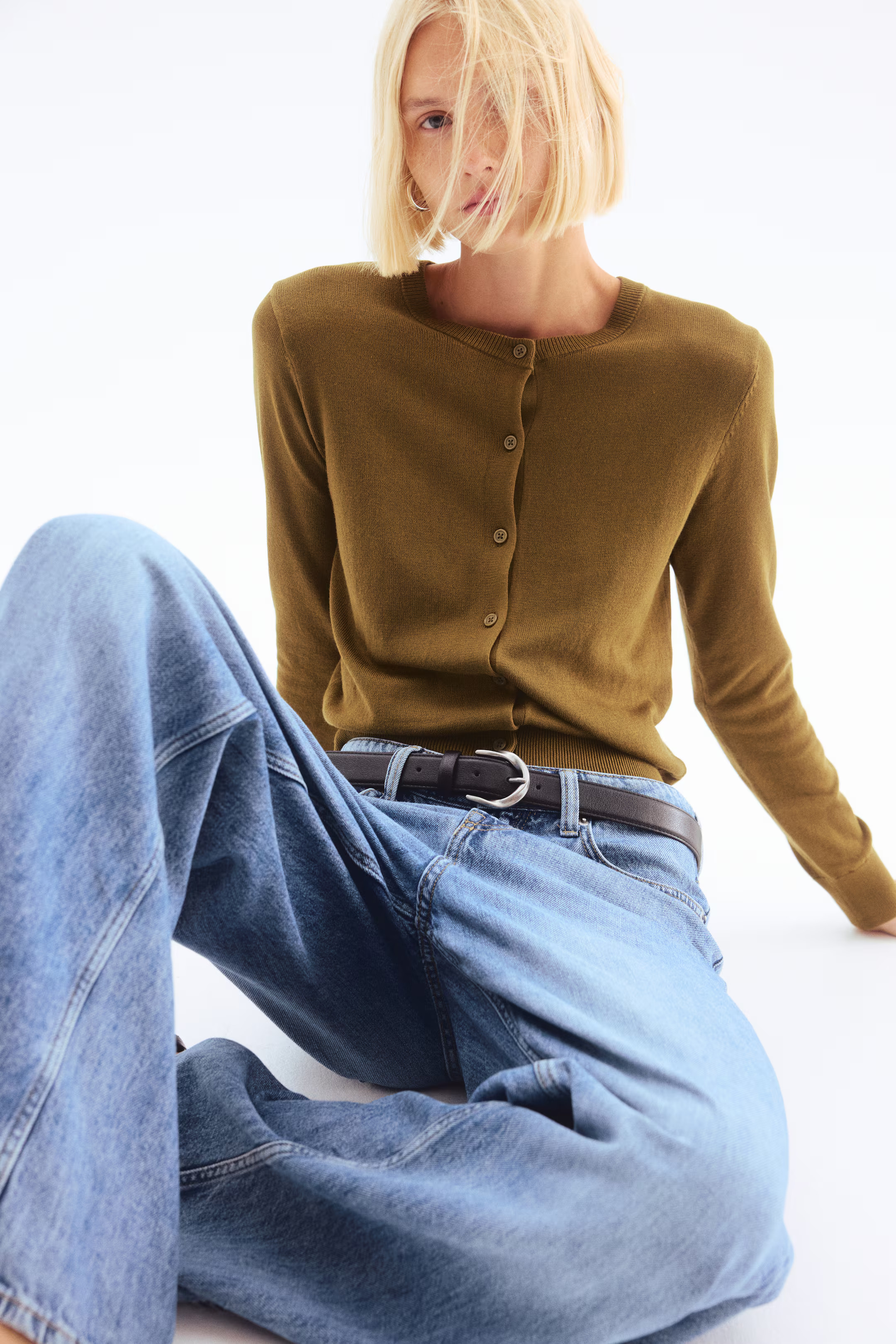 Fine-knit cardigan | H&M (UK, MY, IN, SG, PH, TW, HK)