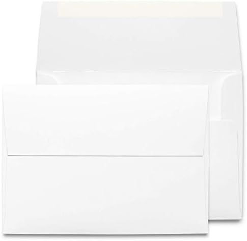 Desktop Publishing Supplies 5x7 Envelopes - 250 Pack - Thick A7 Size (5.25 x 7.25 inch) with Brig... | Amazon (US)