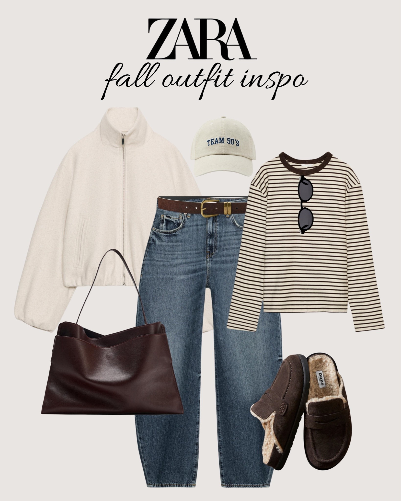 ZARA NEW-IN OUTFIT INSPO🤍✨🍂

#LTKFashionMonth #LTKautumn #LTKstyletip
