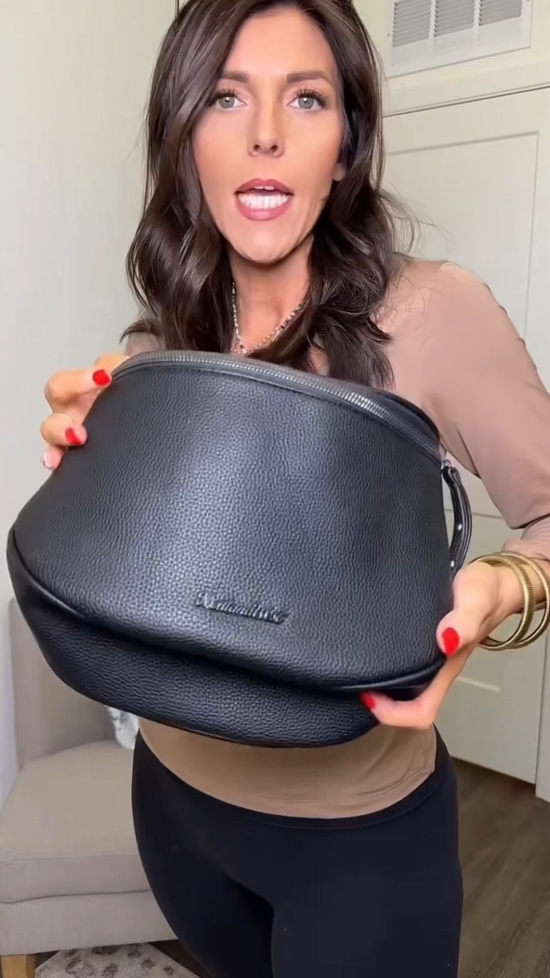 It’s the fancier version of the bum bag and I love it! 

#LTKBeauty #LTKootd #LTKFindsUnder50