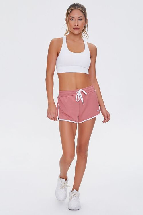 Active Stripe Ringer Shorts | Forever 21 (US)