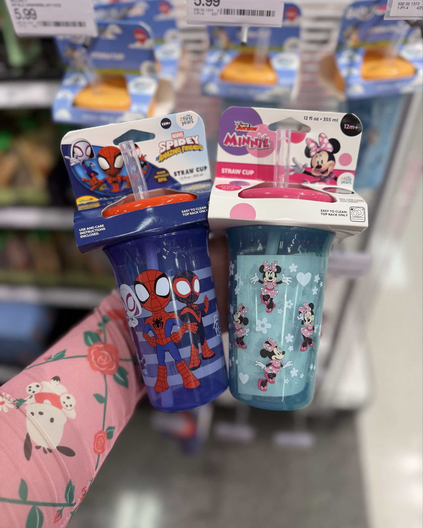 New at Target , The First Years straw cups perfect for your toddlers! 🤩💕

Available in different characters go check them out linking her ✨🔗

#LTKTravel #LTKHome #LTKBaby