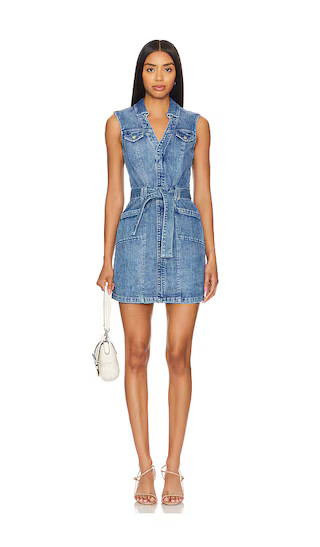 Kelsee Dress in Viva | Revolve Clothing (Global)