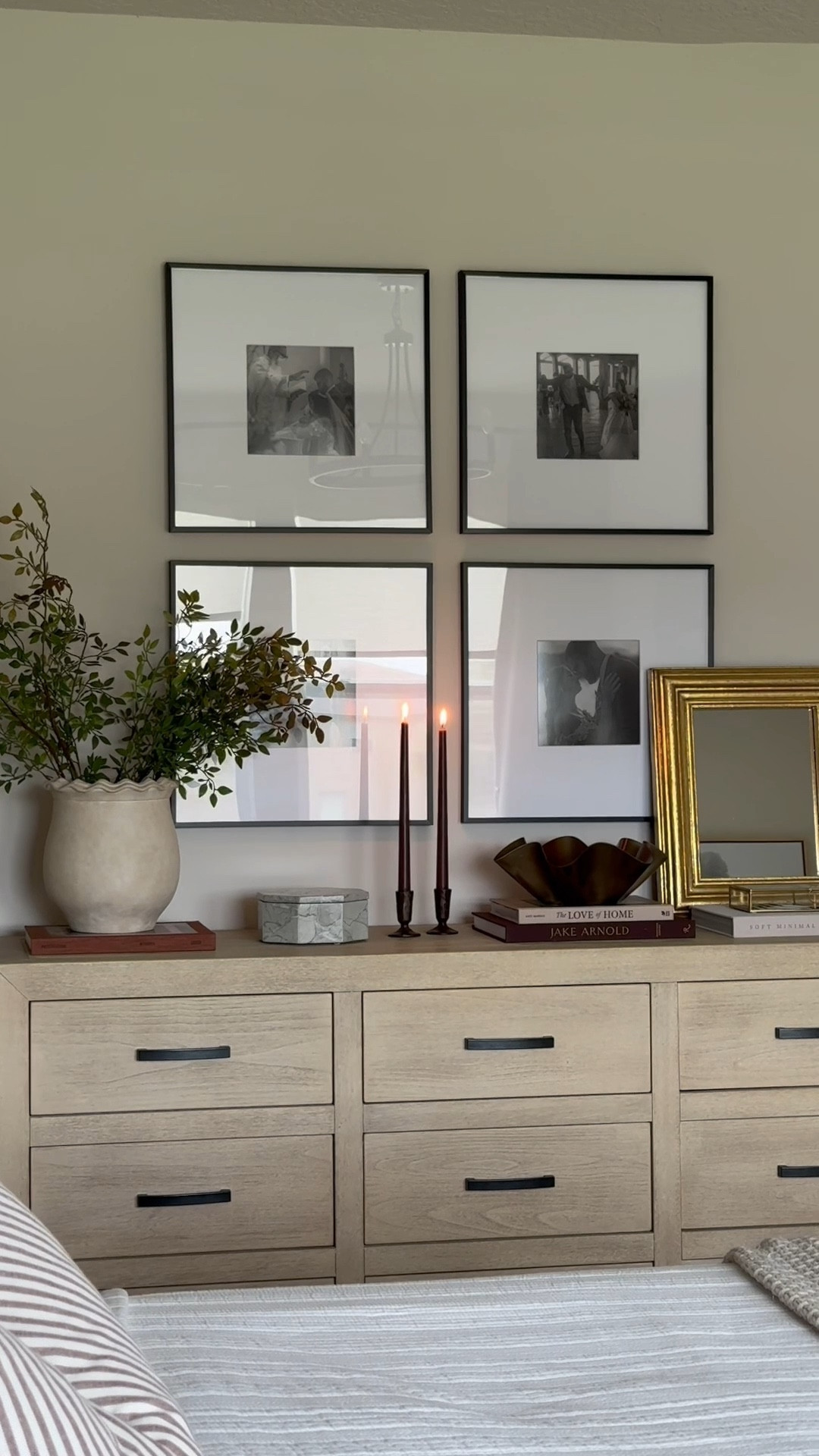 dresser styling inspo ✨

#potterybarn #mcgeeandco #amazonhome #frames #pictureframes #mirror #dresser #masterbedroom

#LTKHome