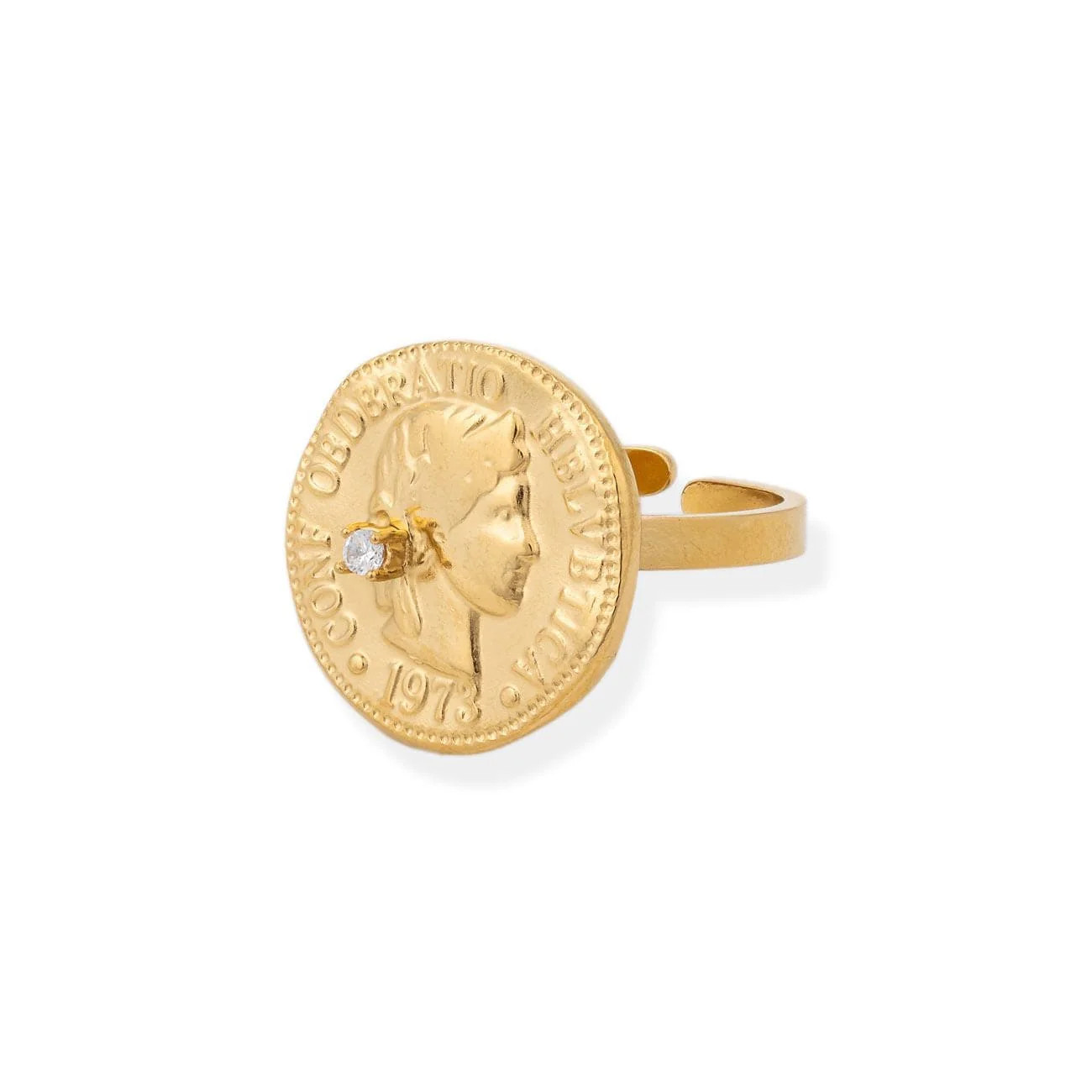 Zeal Coin Ring | BRACHA