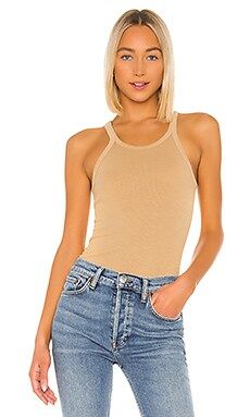 x Hanes Ribbed Tank
                    
                    RE/DONE | Revolve Clothing (Global)