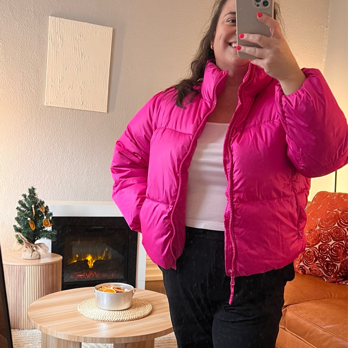 Stay cozy and chic in this dreamy pink puffer coat for Winter 2023! 💖 #WinterFashion #PinkPuffer 

#LTKplussize #LTKfindsunder100 #LTKSeasonal