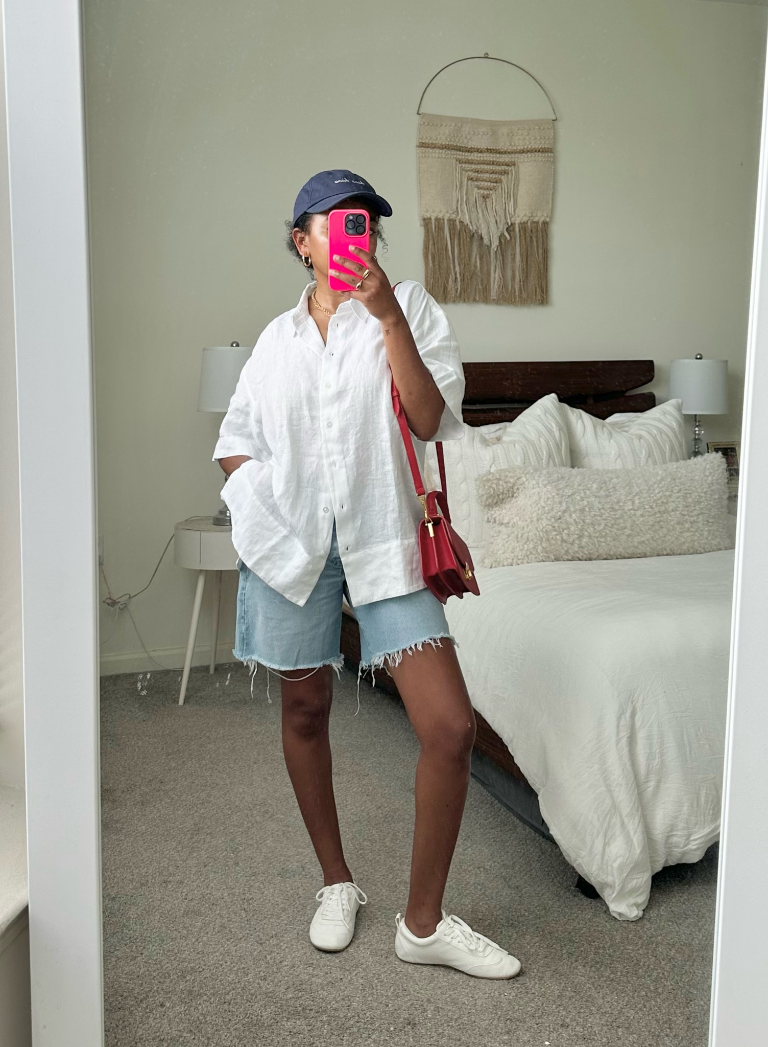 -Size large in shirt
-Sized up 2 sizes in the shorts

#LTKStyleTip #LTKSummerSales #LTKFindsUnder100