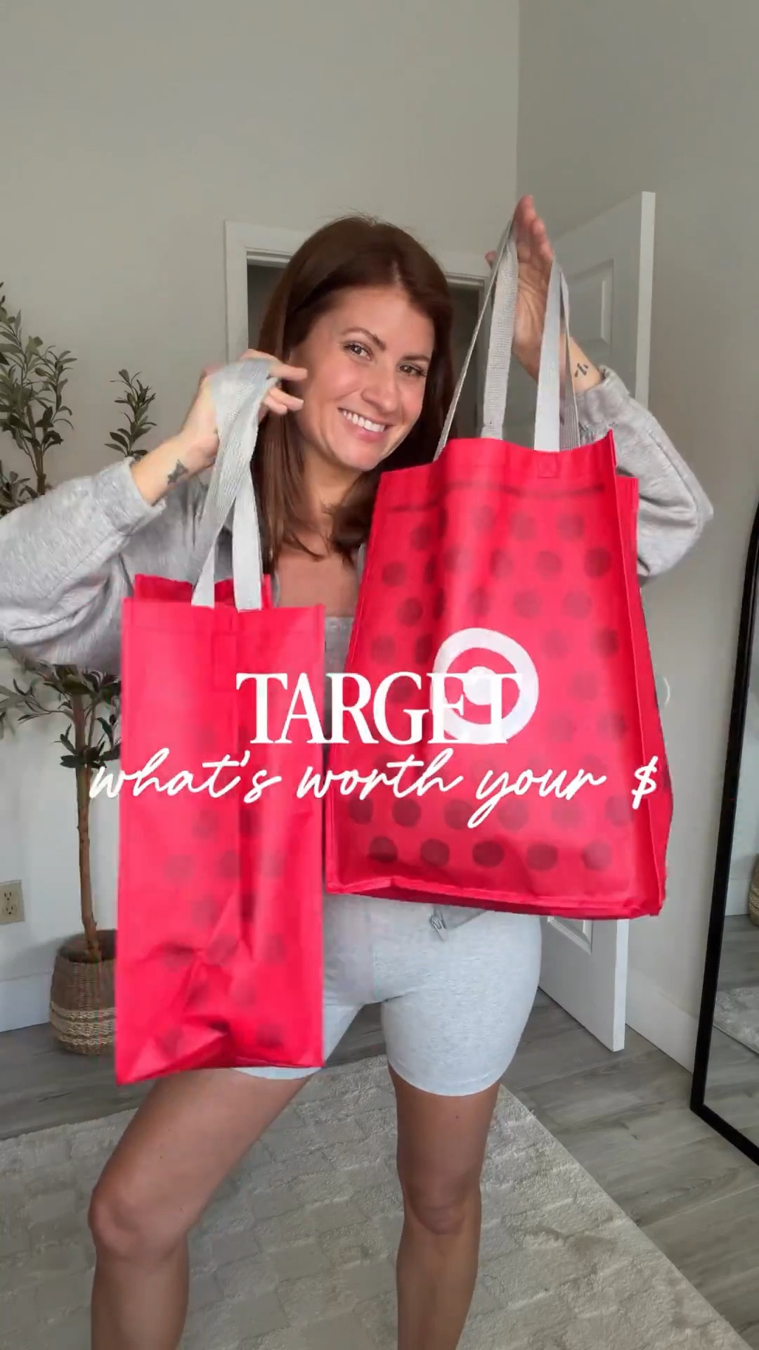 A few recent Target finds that are actually worth the money 👏 So many good pieces that look way more expensive than they are.

✨ JEANS NOT ONLINE YET✨

Sizing:
Active zip up – size large
Biker shorts – size medium
Sports tank – size medium
Open work hoodie – size small
French navy top – size small
Blue pants – size small
Eyelet sweatshirt – size small
Eyelet short shorts – size small
Pull on denim – wearing a size 4, but not yet online
Bubble hem tank – size small ￼
Embroidered shorts – size small
Sweater hoodie zip up – size small ￼

@styledinasnap_ so you don’t miss the good finds.

Which one is your favorite? 👀

#Target #TargetStyle 

#LTKSeasonal #LTKOver40