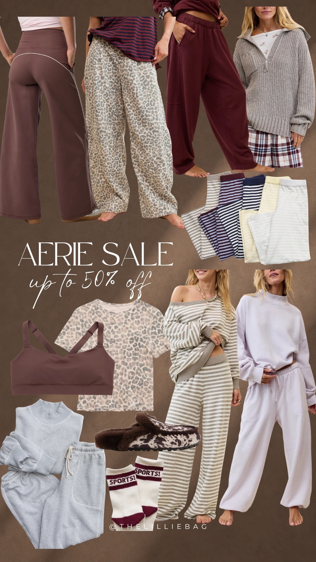 Aerie sale finds worth adding to cart 🤎 So many cozy fall staples marked down — lounge sets, leopard print, stripes + the cutest layers for the season!

Aerie sale, Aerie fall finds, cozy fall outfits, fall loungewear, Aerie outfit ideas

#LTKSeasonal #LTKSaleAlert