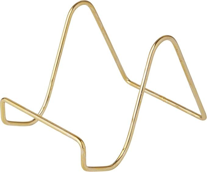 Bard's Plain Gold-Toned Wire Stand, 3" H x 3" W x 4" D | Amazon (US)
