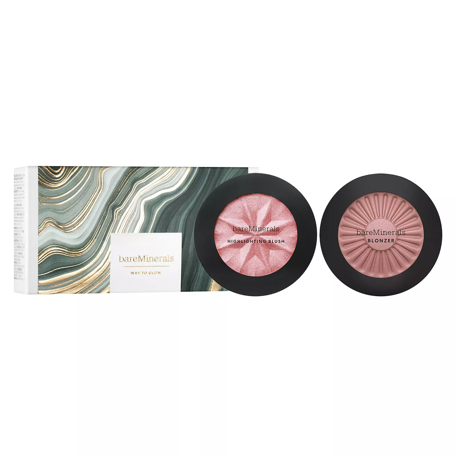 bareMinerals Way to Glow GEN NUDE Cheek Duo, Size: 0.14 Oz, None | Kohl's