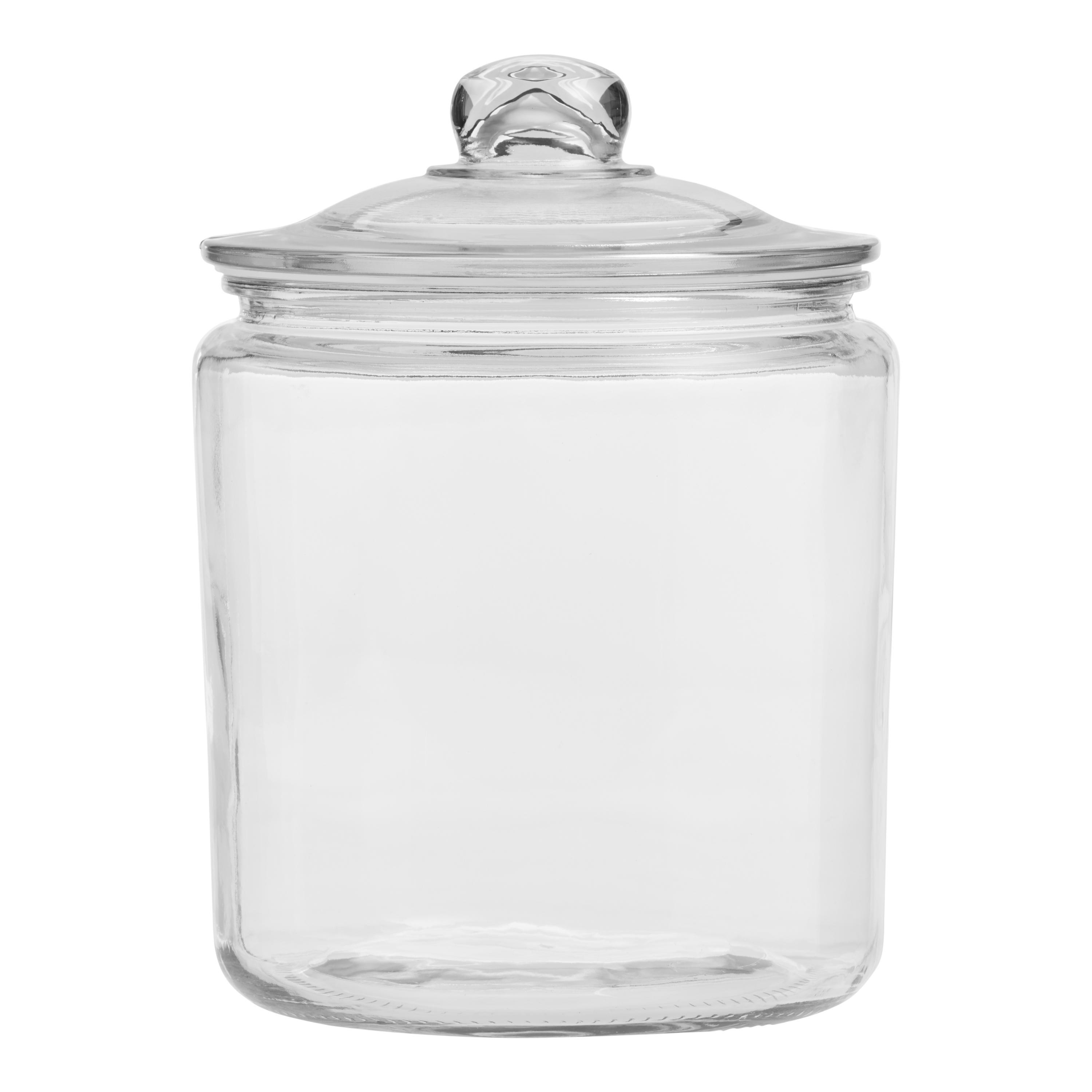 Glass One Gallon Storage Jar | World Market