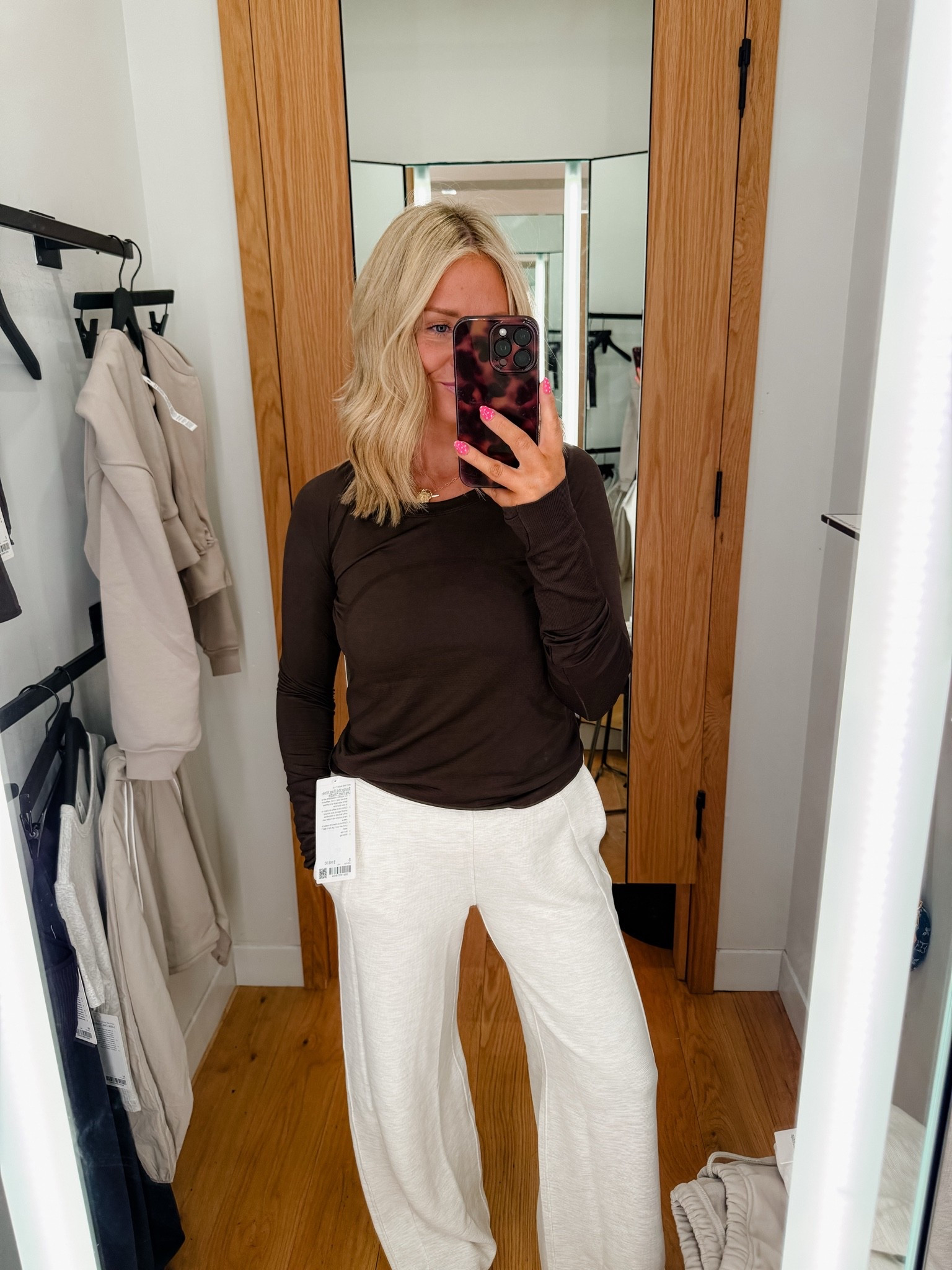 Love this new color at lululemon! Mahogany muse!