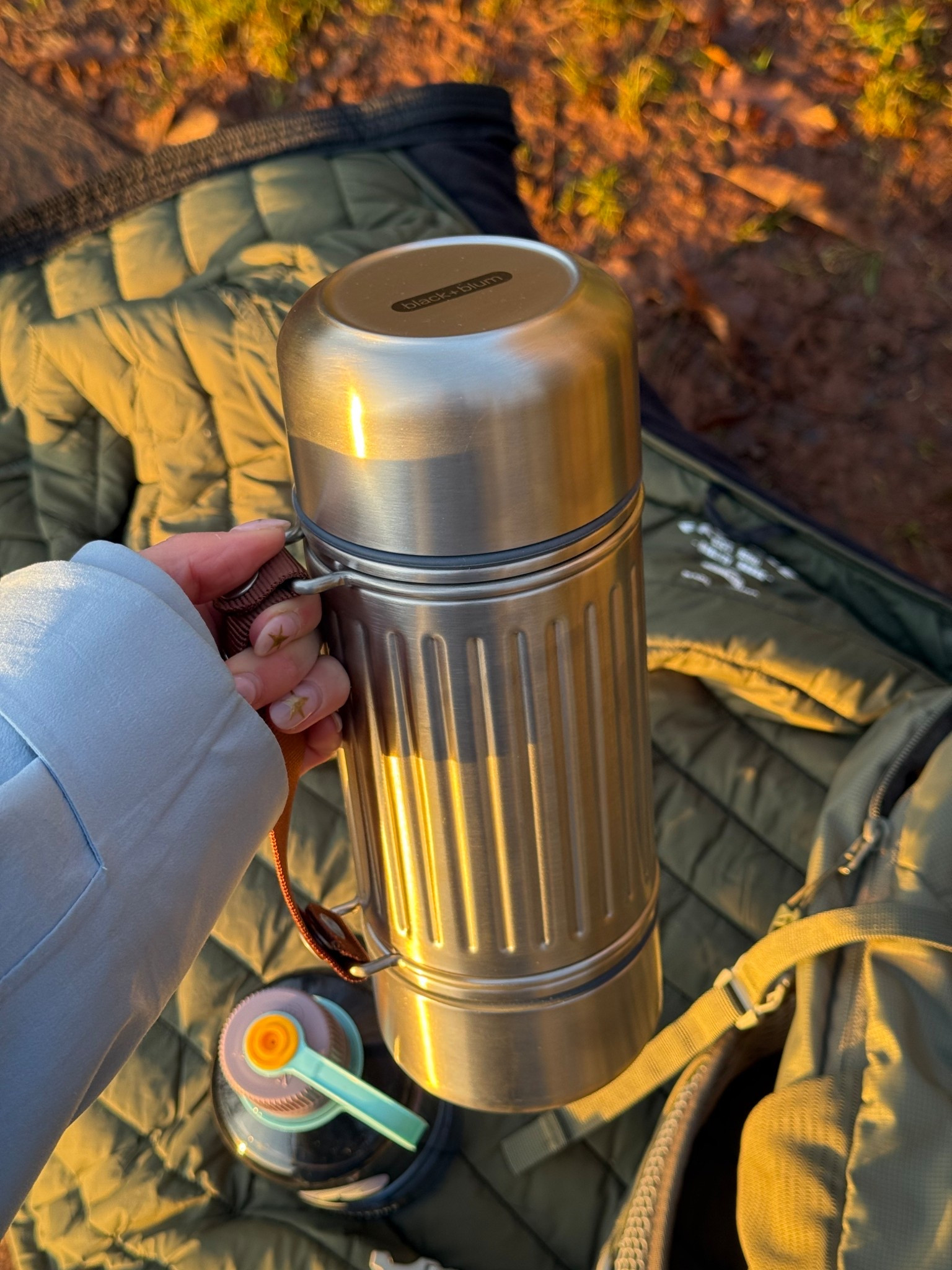 new walking/hiking flask!!