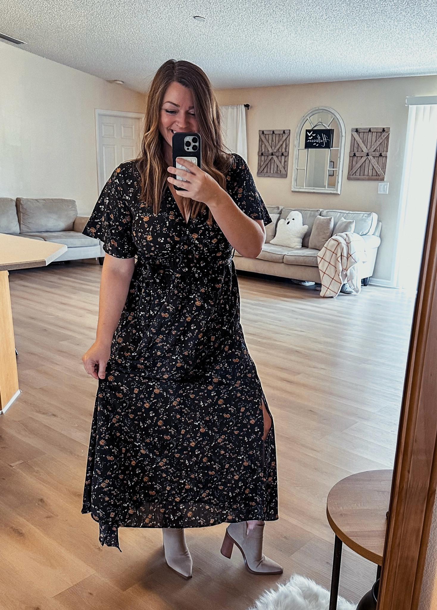 Fall Dress

#LTKFindsUnder50 #LTKSeasonal #LTKMidsize