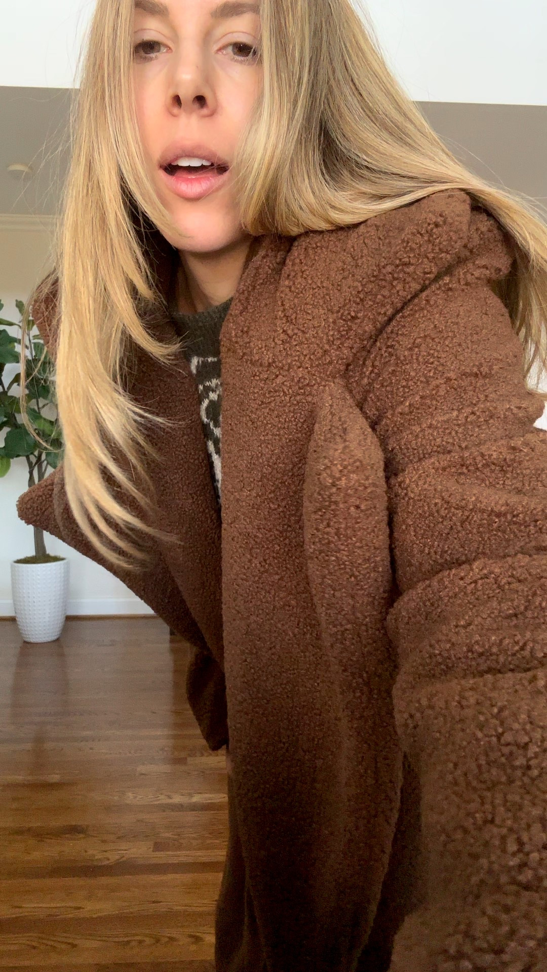 The best brown Teddy coat for under $150

#LTKootd #LTKWorkwear #LTKTall