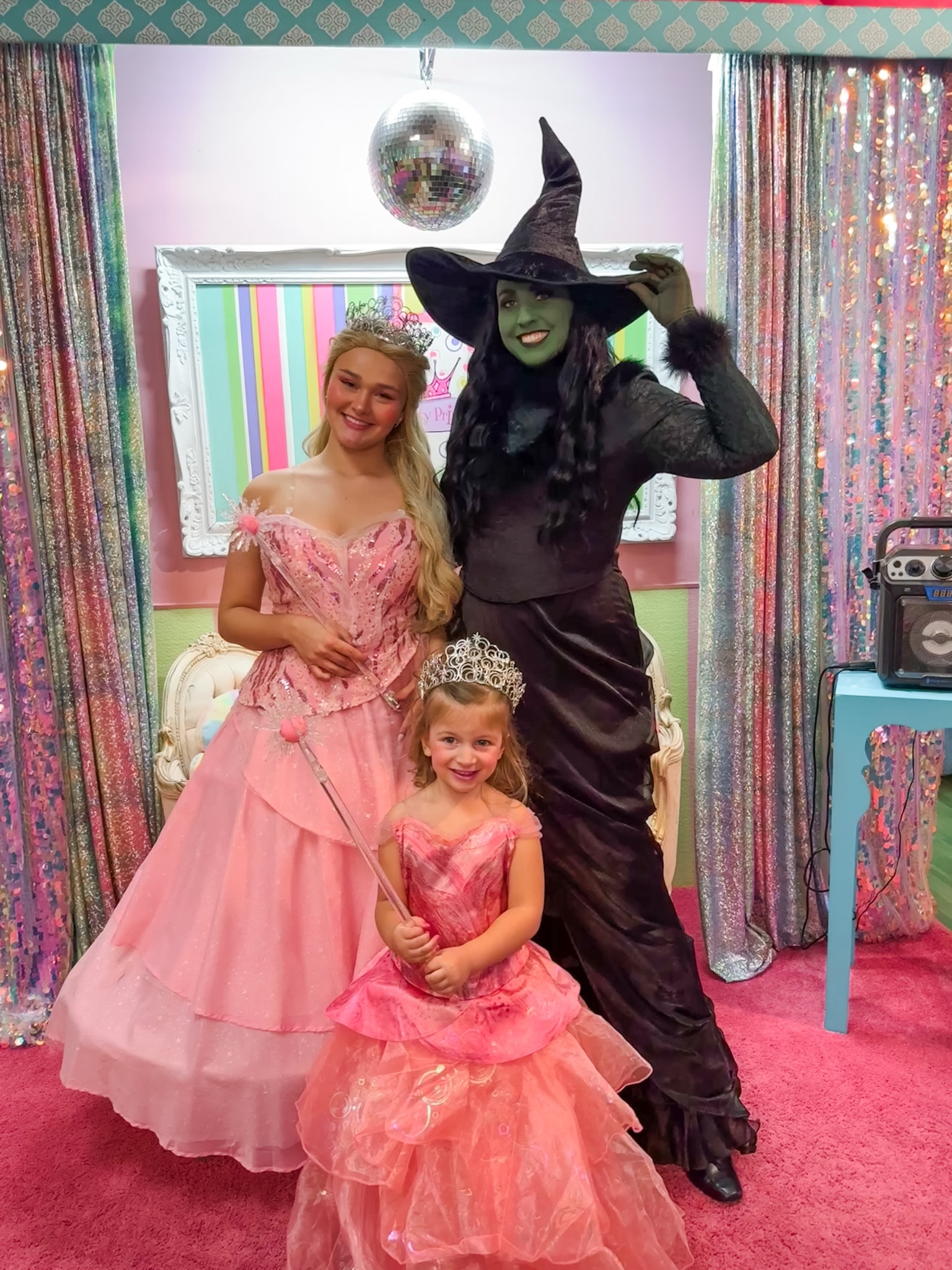 My toddler’s dress for her Wicked birthday party was film quality perfection! 

#LTKParties #LTKFindsUnder50 #LTKKids