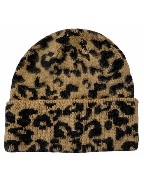 Cozy Leopard Beanie | Gunny Sack and Co