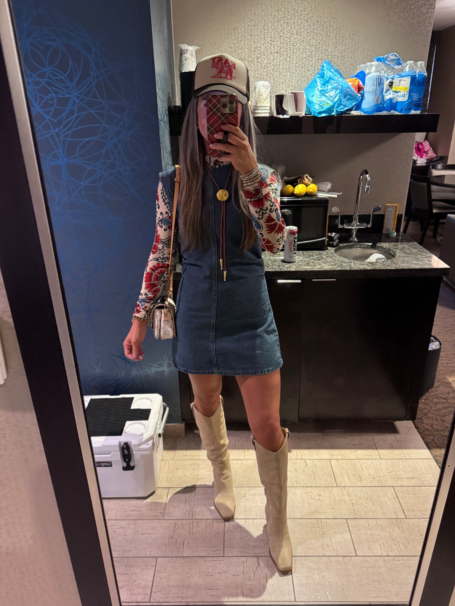 This cutie little outfit is so fun & versatile!

OOTD. Trucker hat. Fashion finds. Black Friday. 

#LTKHoliday #LTKootd #LTKCyberWeek