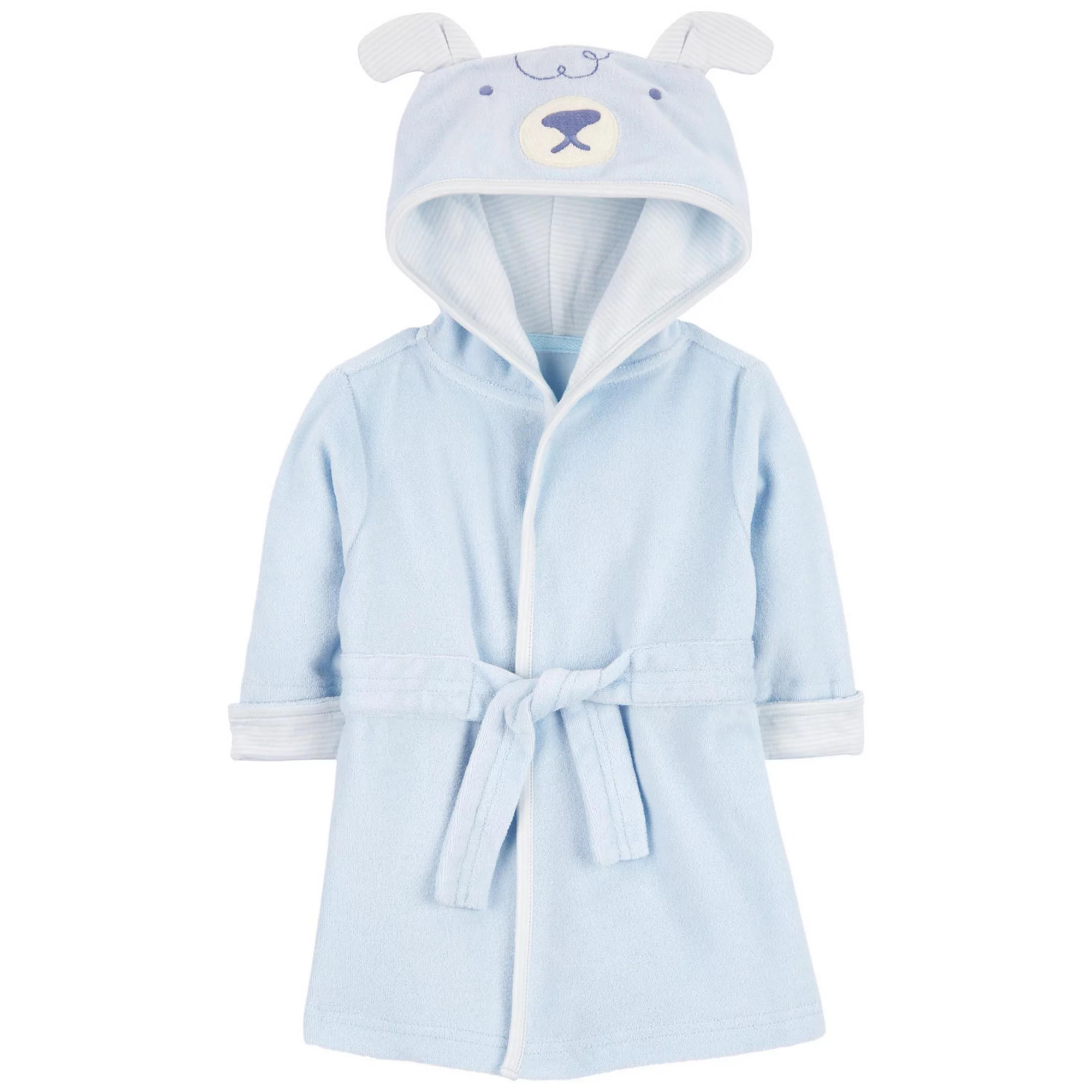 Baby Carter's Animal Hooded Terry Robe | Kohl's