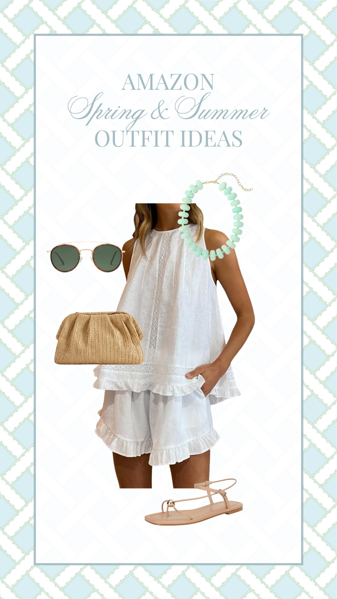 Spring and summer outfit idea from Amazon!