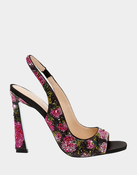 MINA BLACK/PINK FLORAL | Betsey Johnson