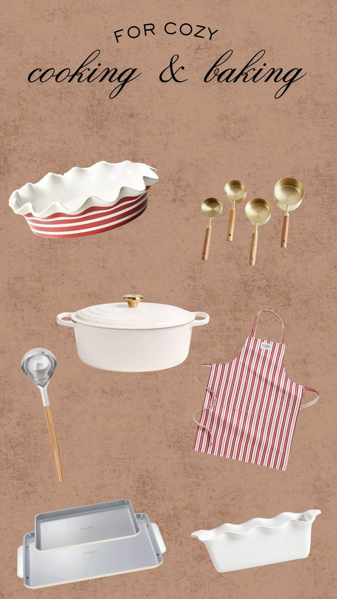 Having yummy food during the winter season is a MUST! I have rounded up some baking essentials for cozy cooking!  

 #LTKfoodie #LTKSeasonal #LTKHome