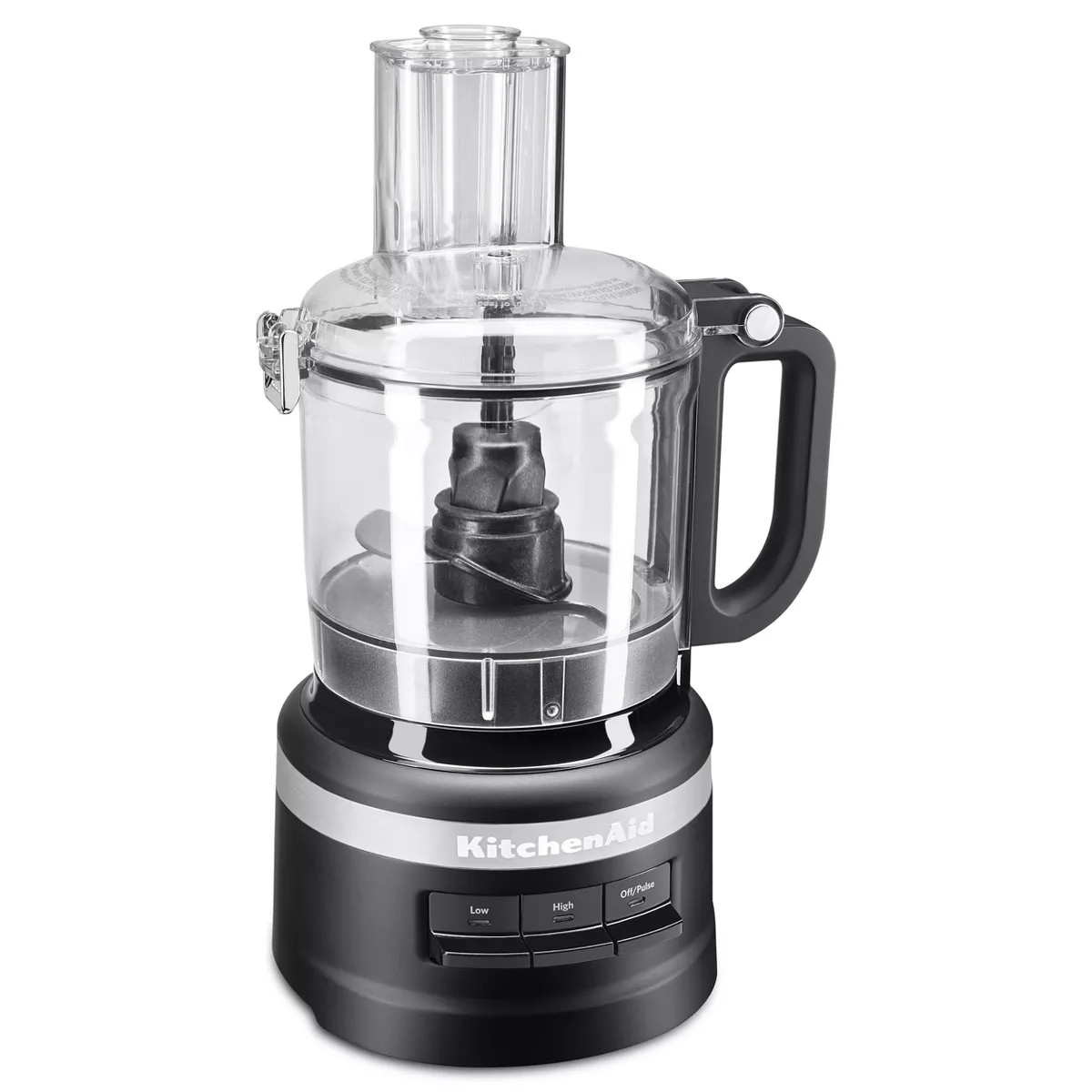 KitchenAid 7 Cup Food Processor - Black - KFP0718BM | Target