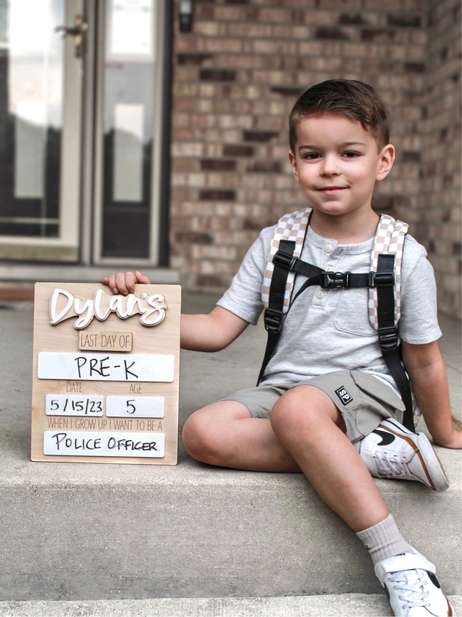Last Day of School Outfit | Last Day of School Wooden Board | Milestone Wooden Board | School Photos | Summer Outfit | First Day of School | Preschool Graduation 

#LTKfamily #LTKkids #LTKFind