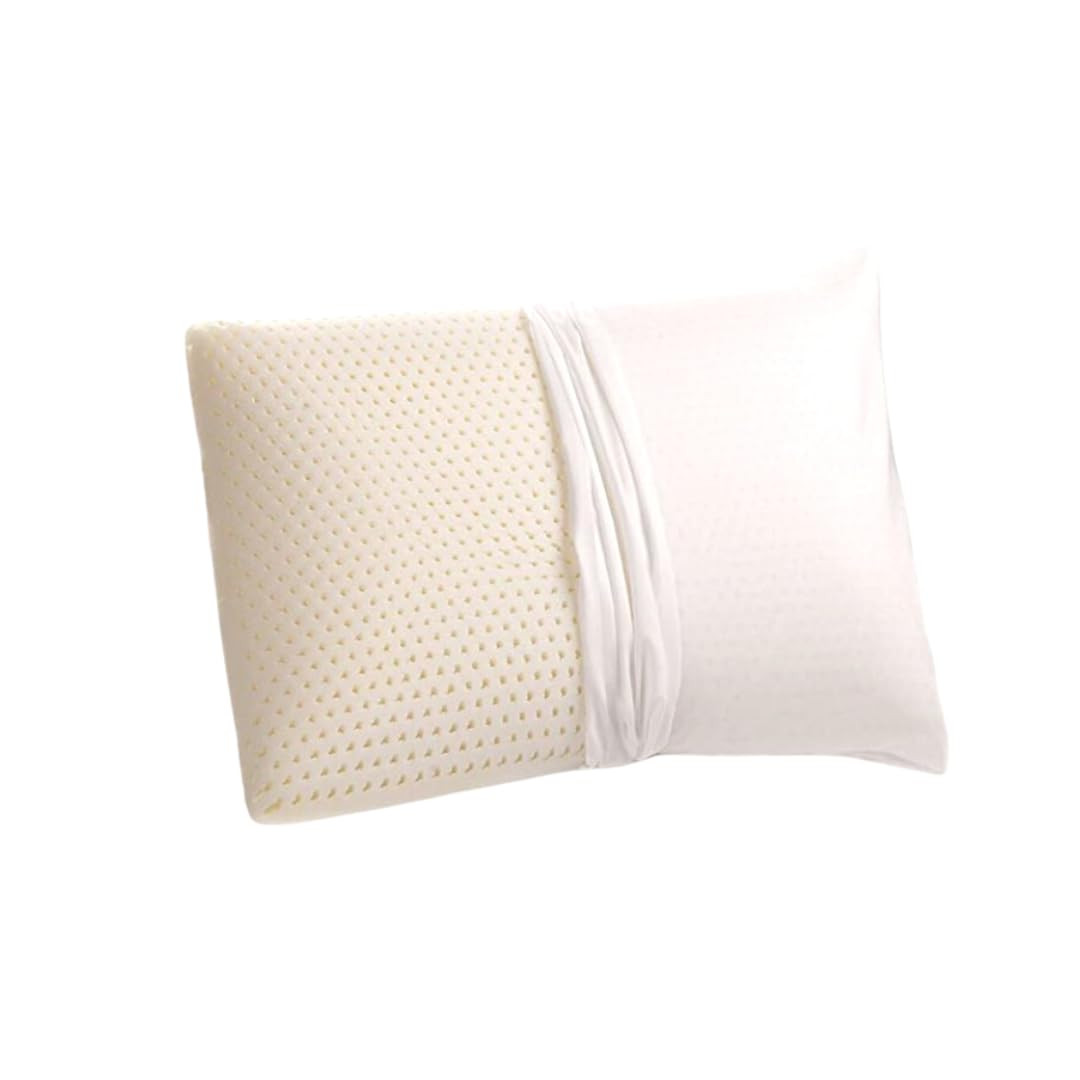 OrganicTextiles Talalay Latex Pillow with Organic Cotton Cover (King Size, Firm), GOTS Certified,... | Amazon (US)