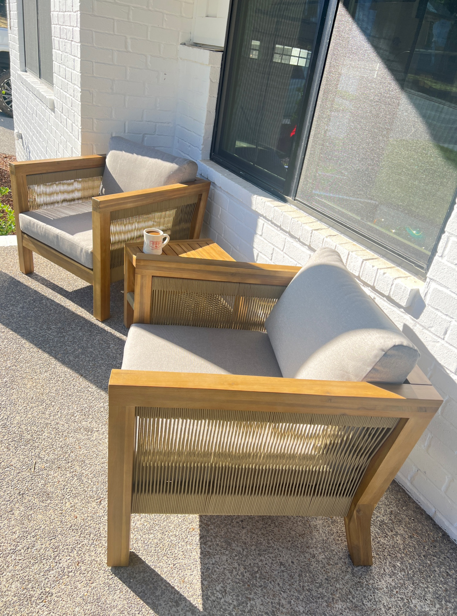 Patio furniture 