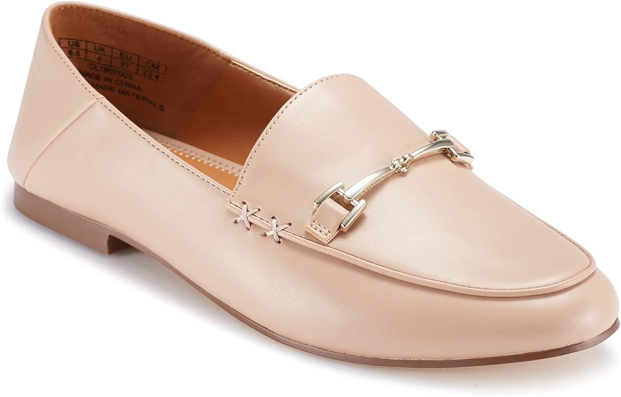 JENN ARDOR Women's Penny Loafers Comfort Slip On Driving Flat Shoes Classic Walking Business Office  | Amazon (US)