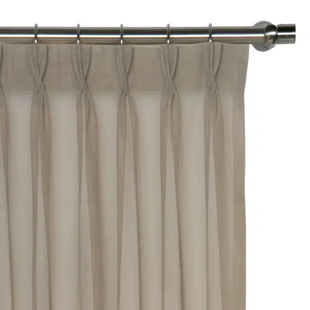 Palapa Polyester Semi Sheer Curtain Panel | Wayfair North America