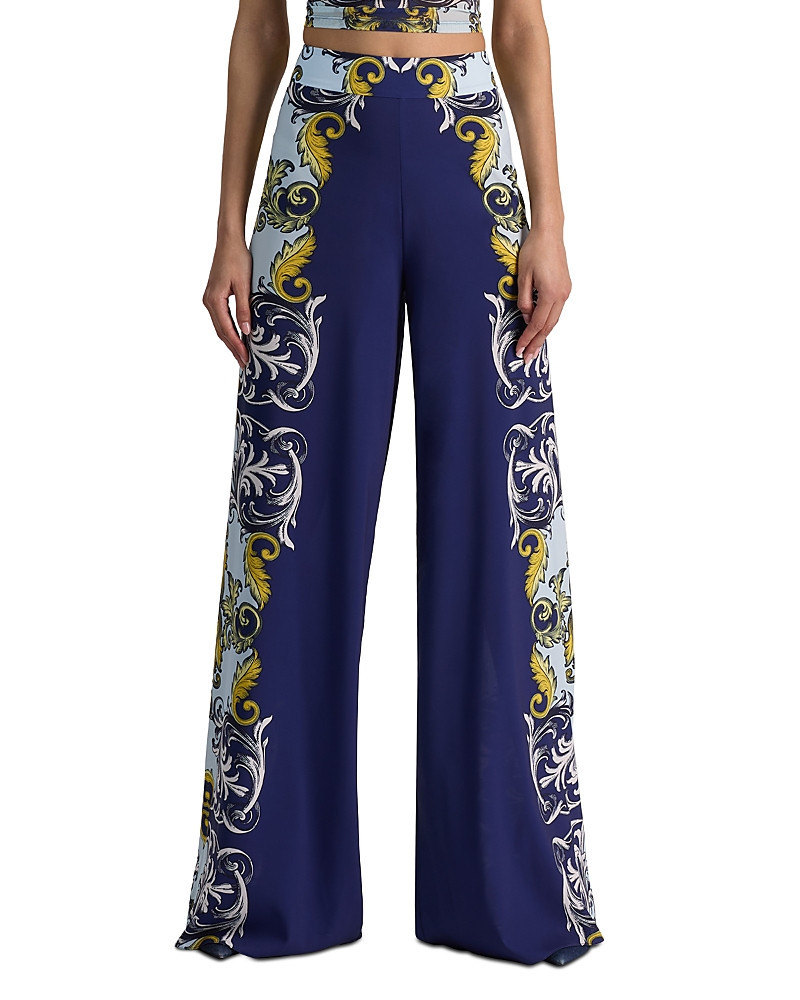 Alice and Olivia Athena Wide Leg Pants | Bloomingdale's (US)