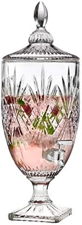 Godinger Iced Beverage Dispenser, Dublin Crystal Collection - 1 Gallon | Amazon (US)