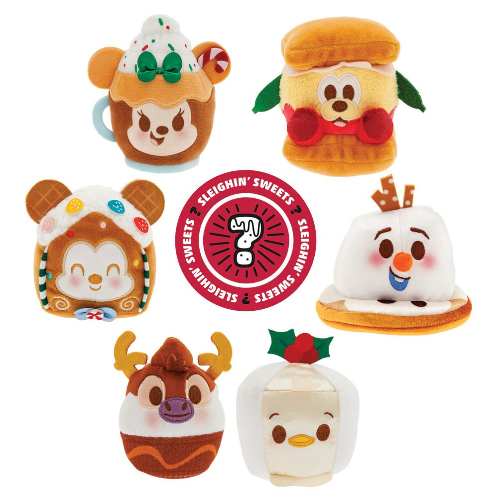 Disney Munchlings Scented Mystery Plush – Sleighin' Sweets – Micro 4 1/3'' | Disney Store