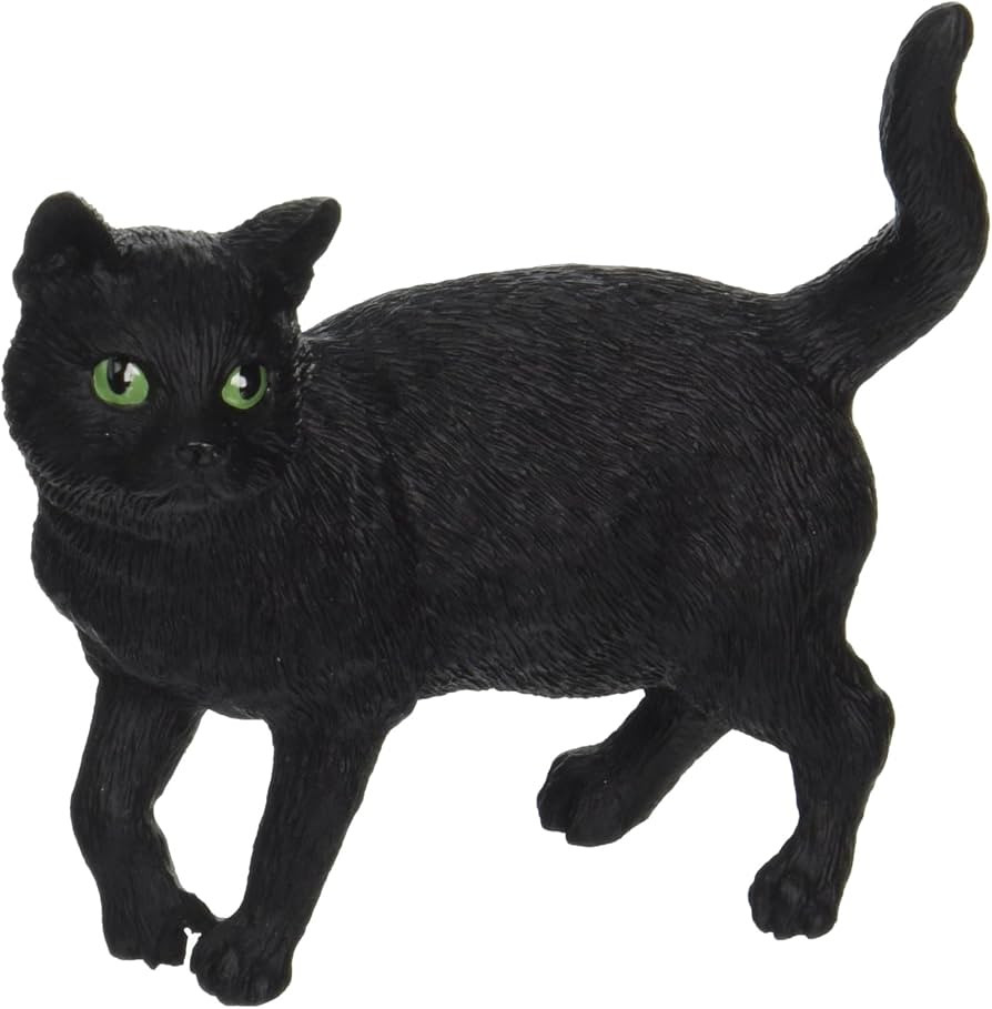 Standing Black Cat Figurine | Amazon (CA)