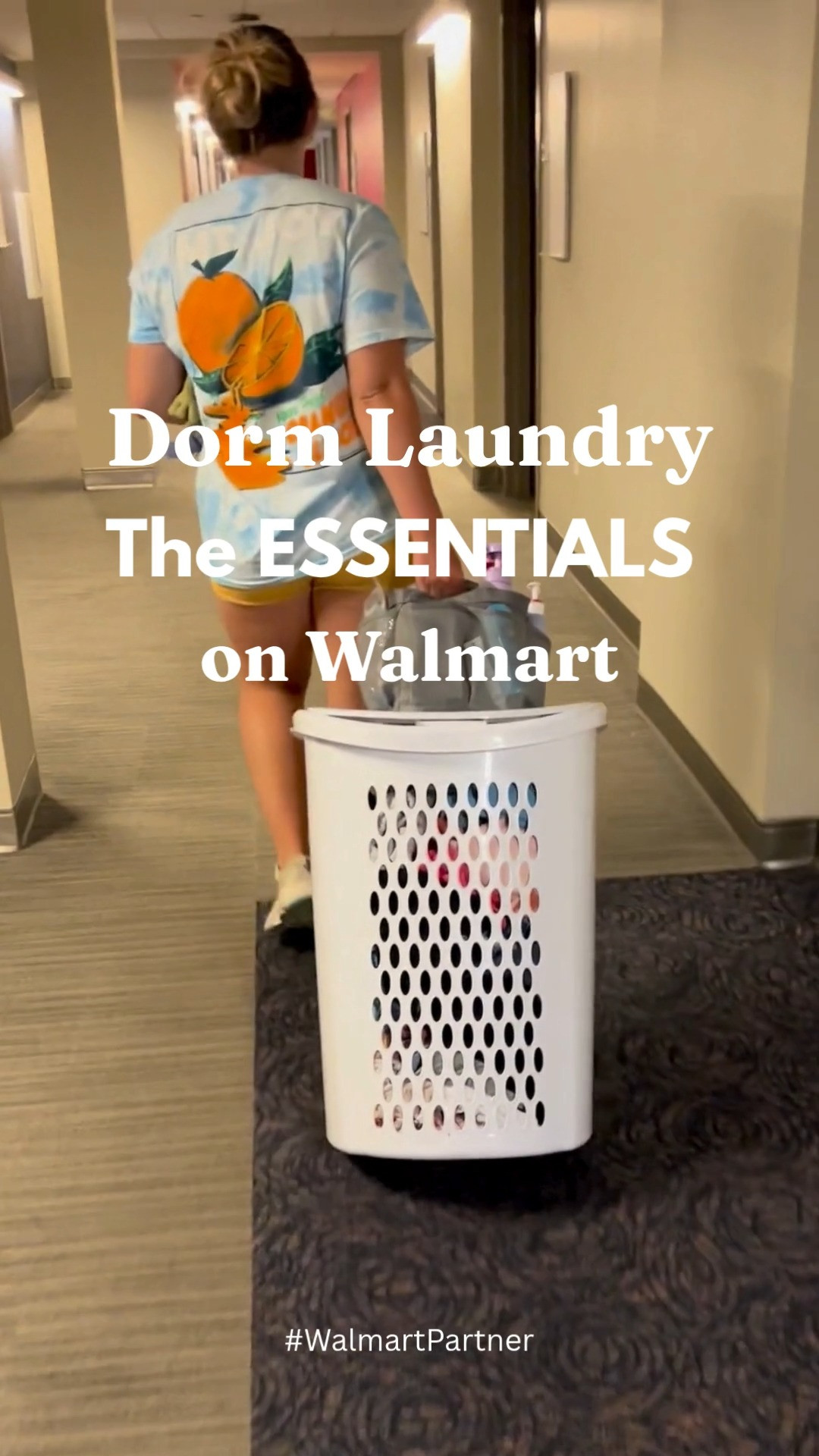 Sending them off to college means they have to do their own laundry. Choosing the right laundry hamper or basket depends on the location of their laundry room. Do they have to take the stairs? A backpack makes sense. Just a walk down the hall or access via an elevator? A rolling hamper is a great choice. 

Walmart is a great place to get them set for visits to the laundry room! This collection is full of some of my favorites for college.

#WalmartPartner #Walmart @walmart 

 