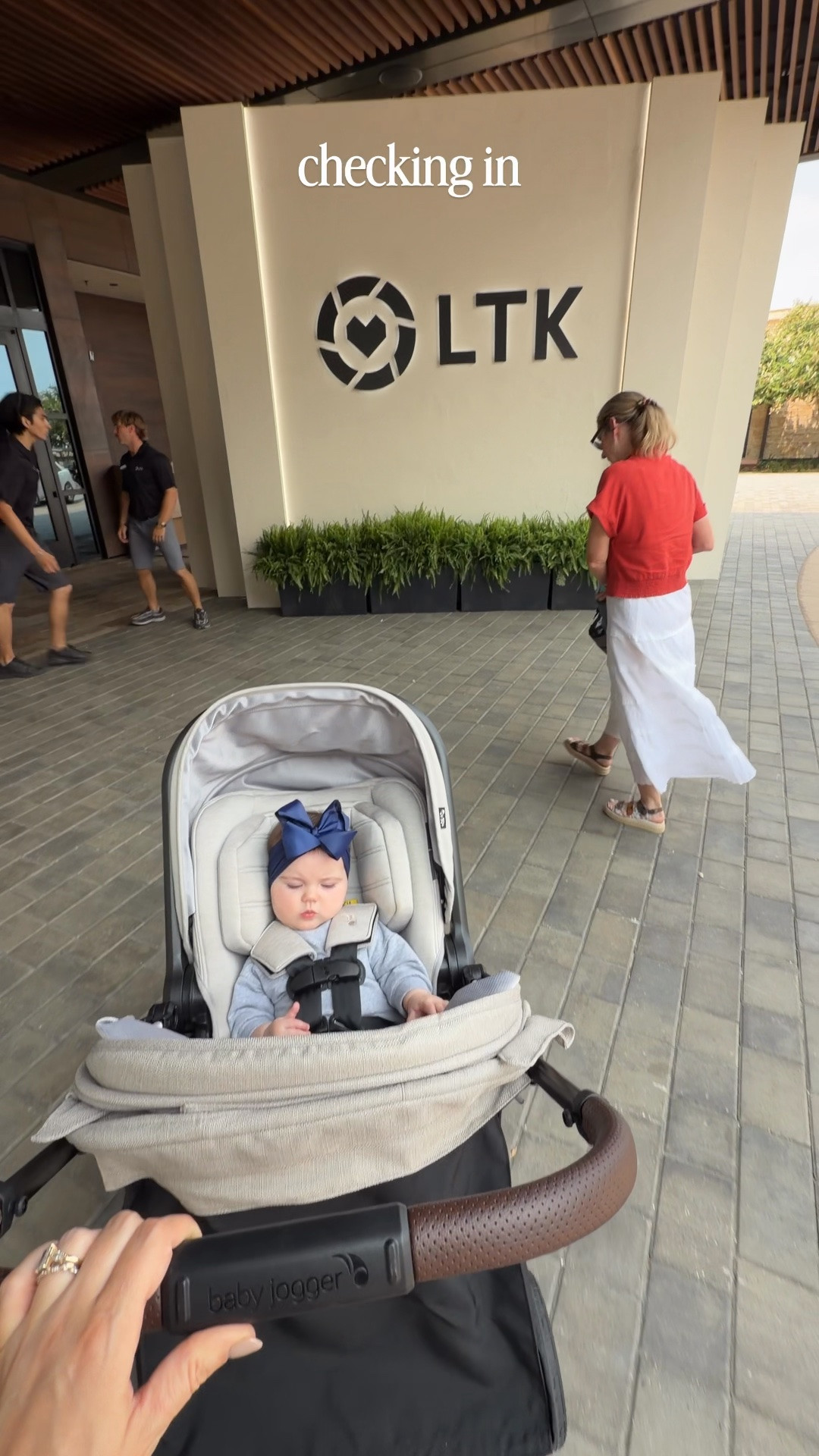 Linking our stroller + car seat combo! Works for infants up to 65 pounds on all terrain!

#LTKBaby #LTKCon
