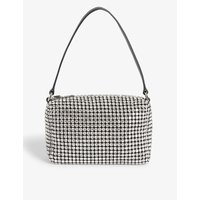 Heiress medium crystal shoulder bag | Selfridges