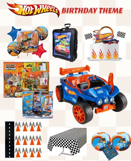 Hot Wheels Birthday 🏁
#hotwheels #toddlerboy #racecar #toddlerbirthdayparty #toddlerboybirthdaygift #boysbirthday #hotwheelsbirthday #hotwheelscar #hotwheelsgifts #hotwheelsparty #amazon 

#LTKkids #LTKparties #LTKGiftGuide