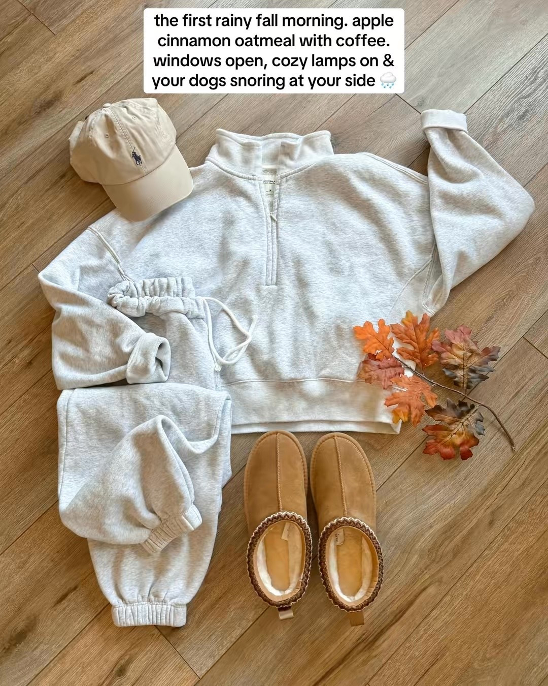 cozy fall outfits. old sunday sweats from
abercrombie but linking the new sunday sweats because they are even cuter!! ordered the beige 🤭

#LTKSeasonal #LTKSaleAlert #LTKdayinmylife