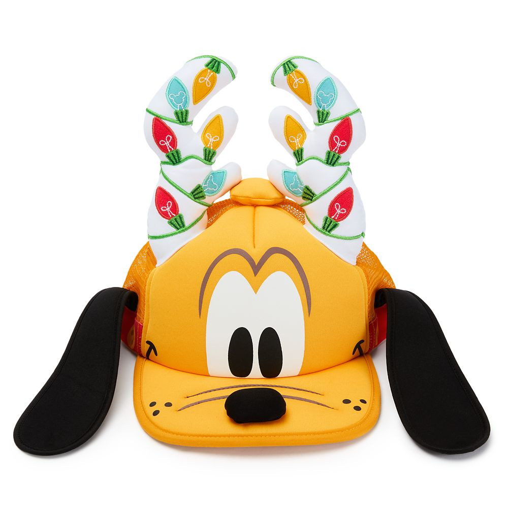 Pluto Holiday Hat for Adults | Disney Store