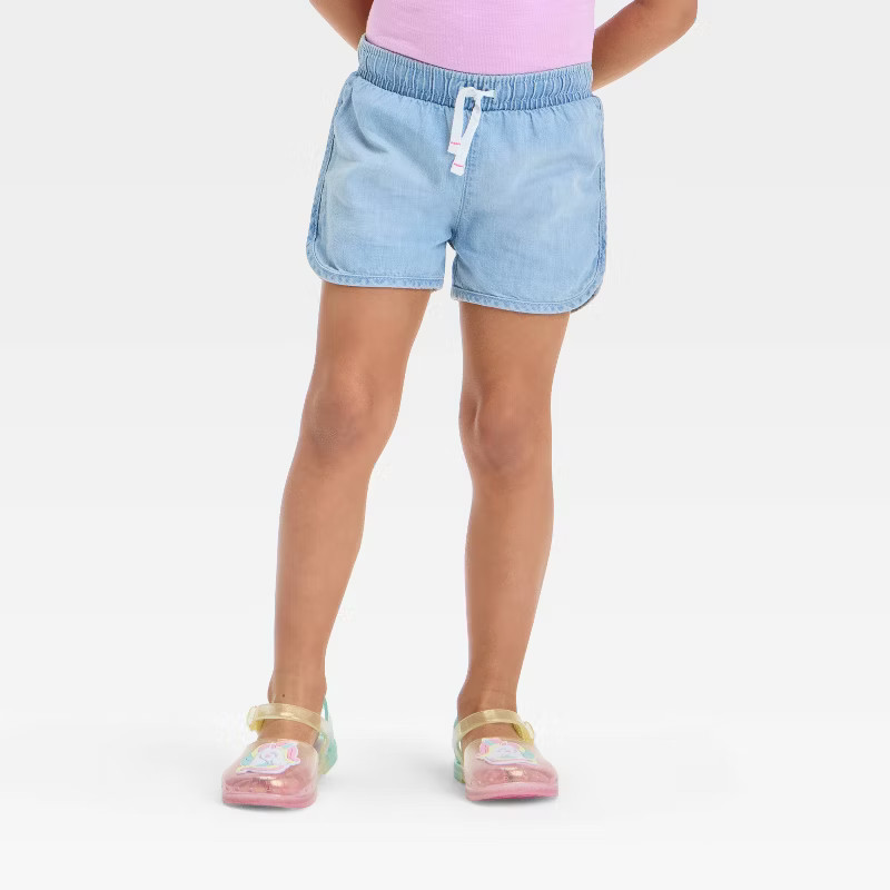 Toddler Girls' Denim Shorts - Cat & Jack™ | Target