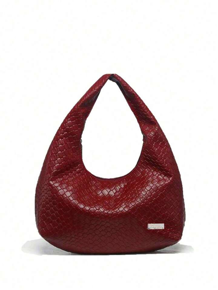 TrendsNew Fashionable High Capacity Casual Woven Handbag With Elegant Style, High-Quality Texture... | SHEIN