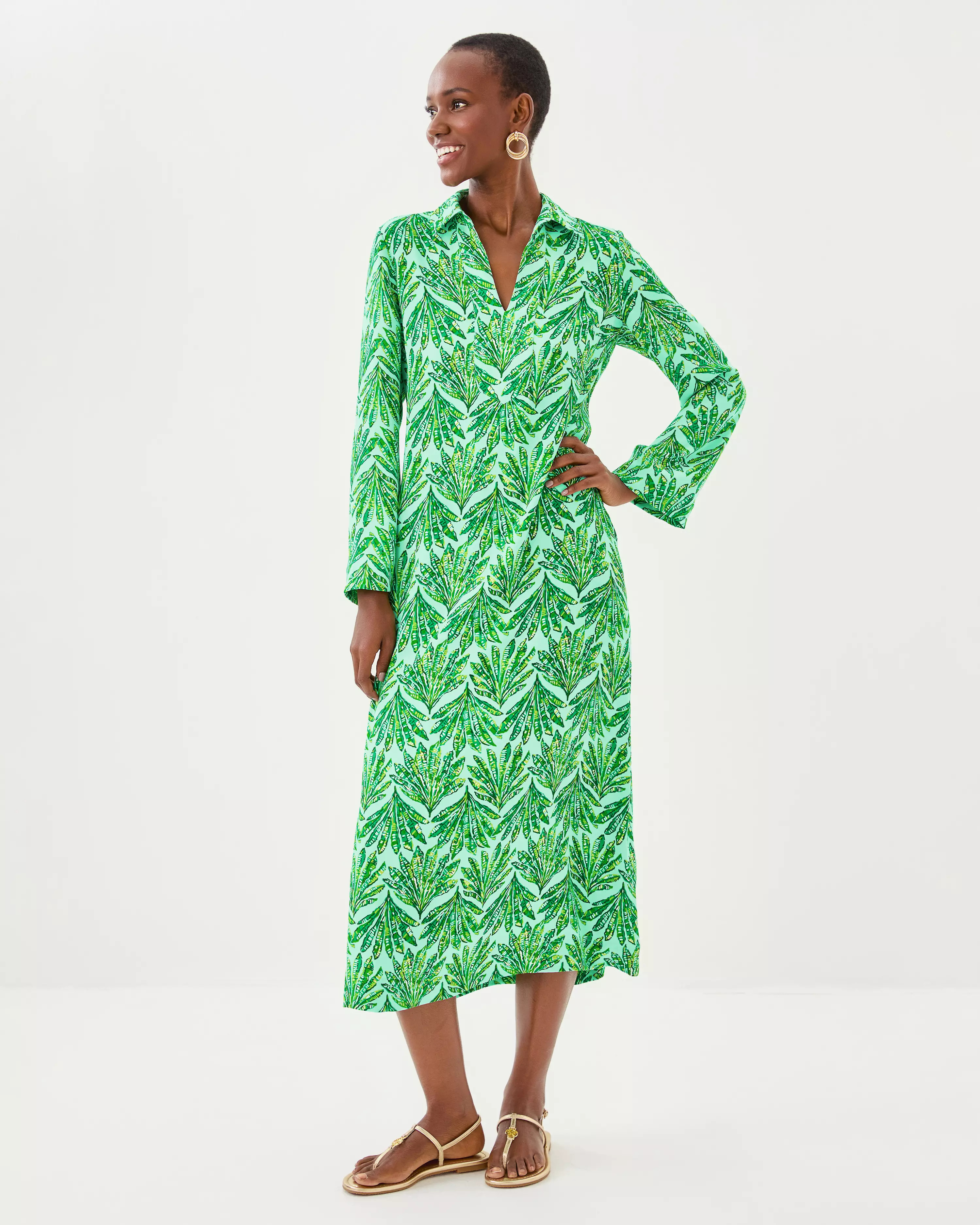 Simona Midi Dress | Lilly Pulitzer