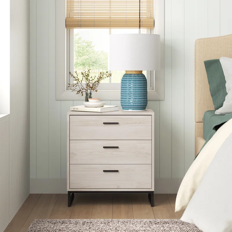 Manuel 3 Drawer 26.75'' W Chest | Wayfair North America
